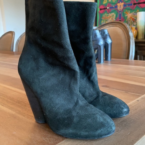 Marsell black boots - Picture 2 of 3